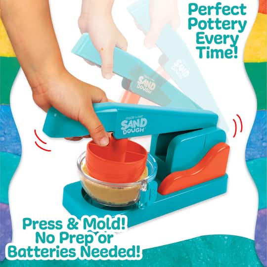 Made By Me!® Sand Dough Pottery Press